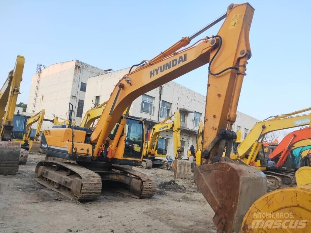 Hyundai R215-9 Telakaivukoneet
