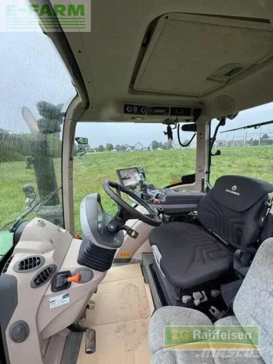 Fendt 724 vario Traktorit