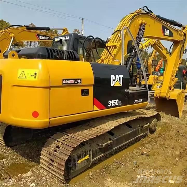 CAT 315D2L Telakaivukoneet