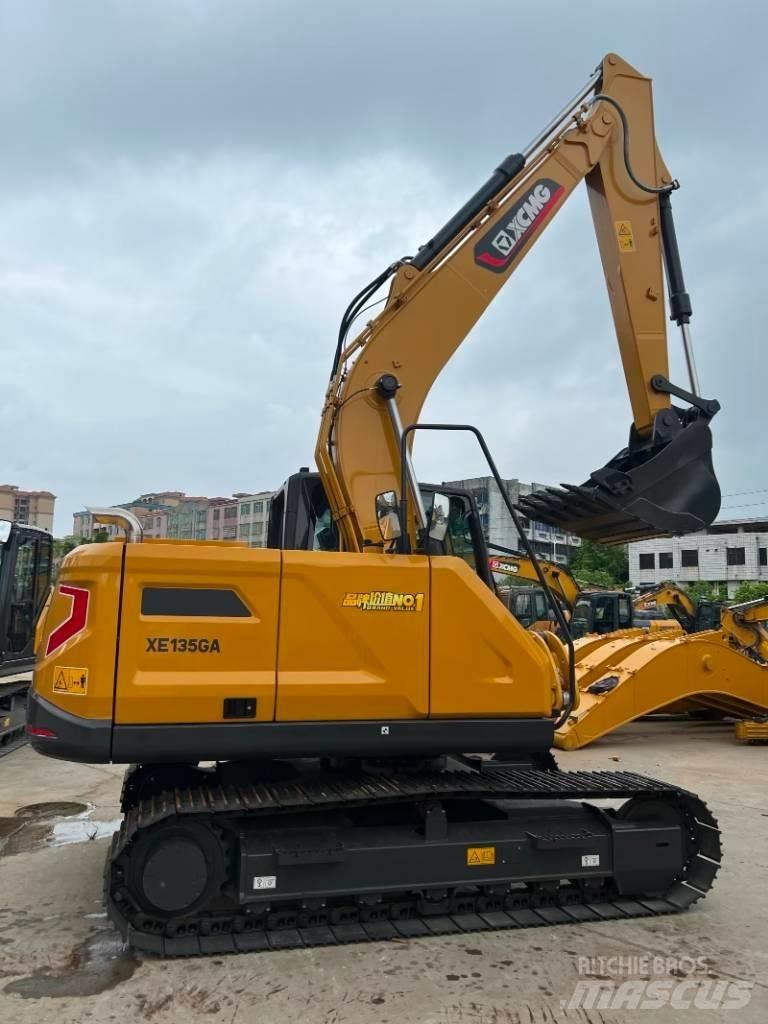 XCMG XE135GA Telakaivukoneet