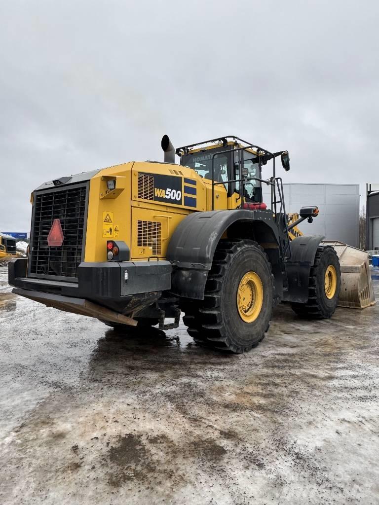 Komatsu WA 500- 8 Pyöräkuormaajat