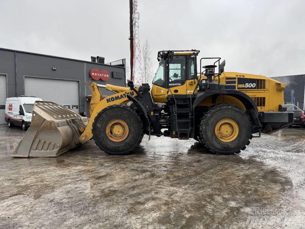 Komatsu WA 500- 8 Pyöräkuormaajat