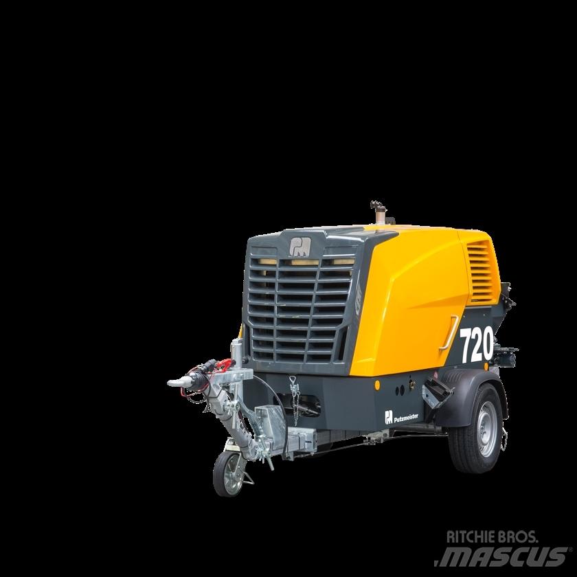 Putzmeister P 720 Betonipumppuautot
