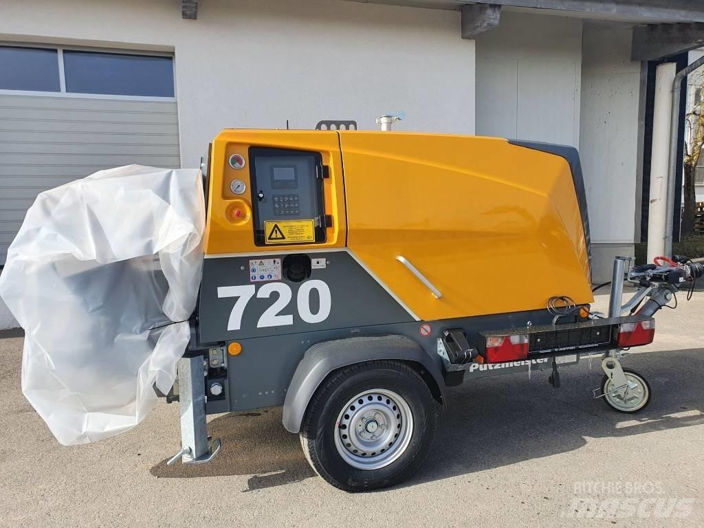 Putzmeister P 720 Betonipumppuautot