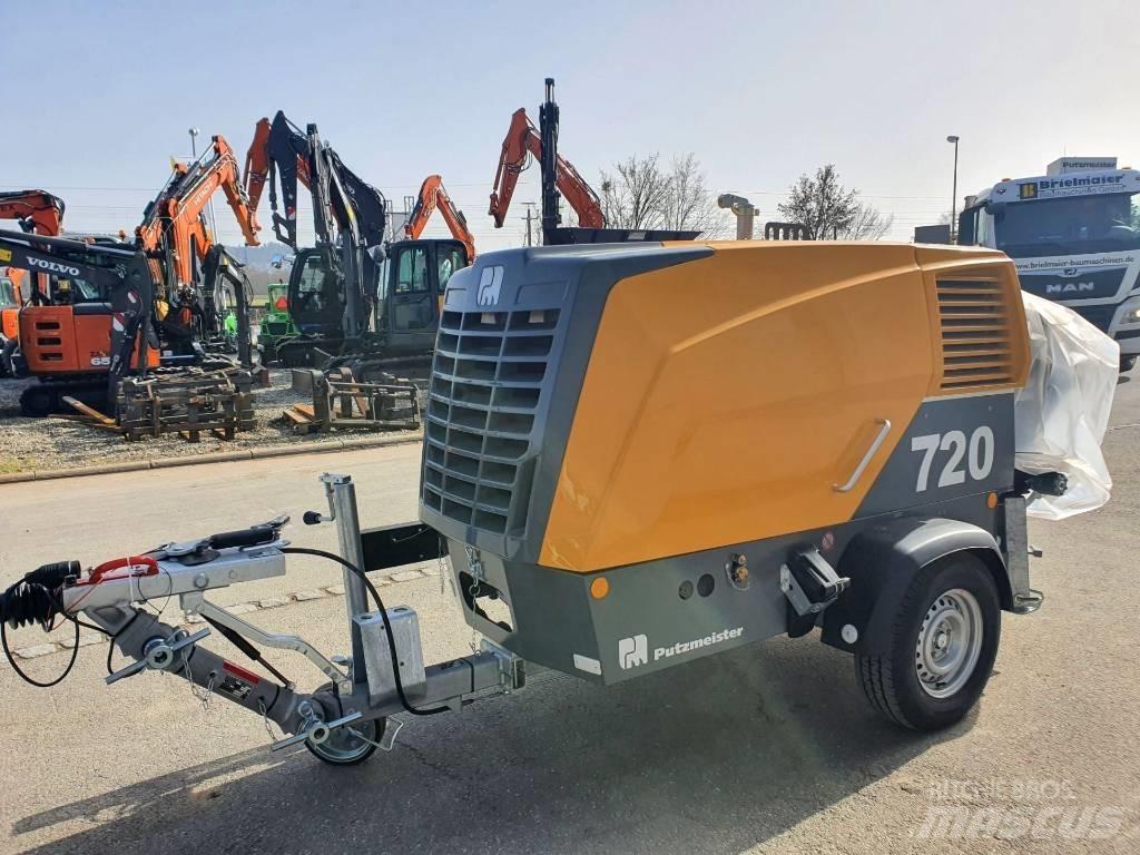 Putzmeister P 720 Betonipumppuautot