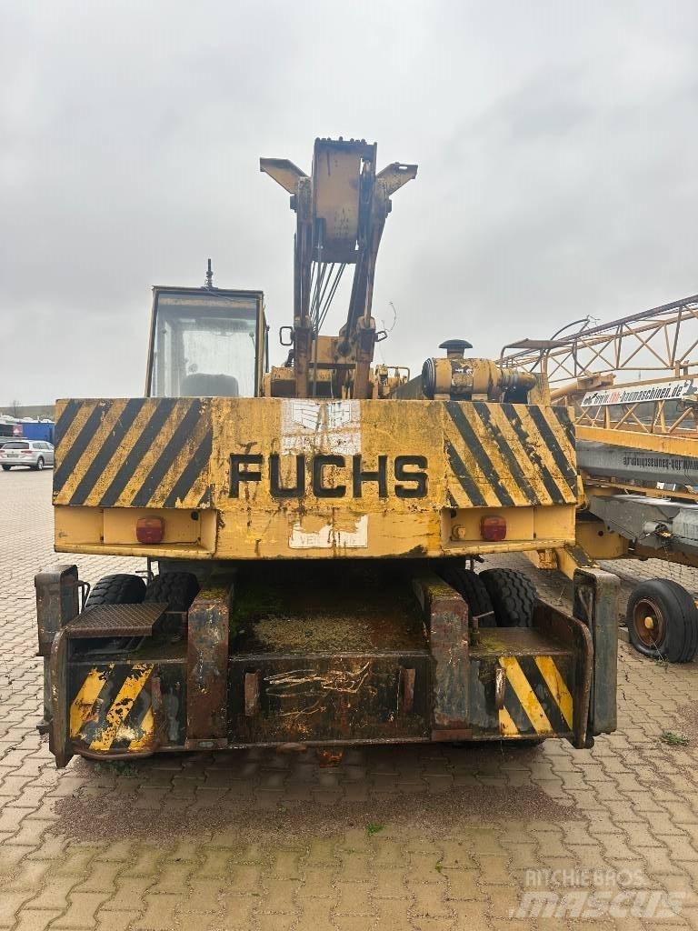Fuchs 118 M Muut koneet