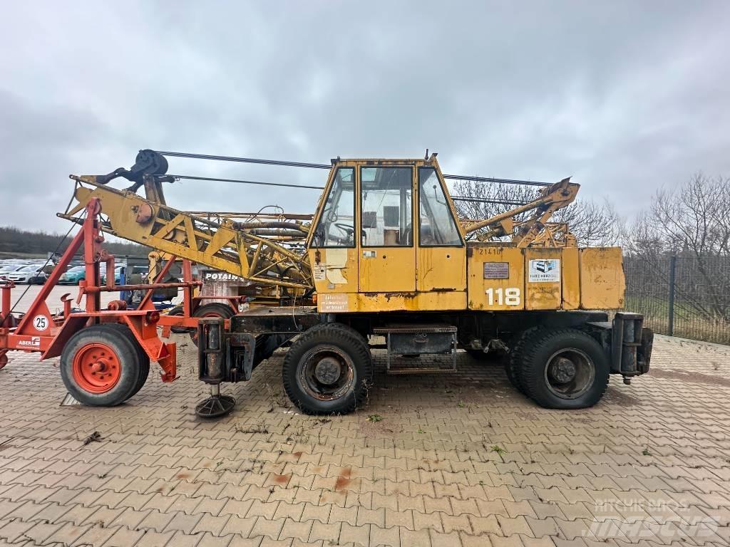 Fuchs 118 M Muut koneet