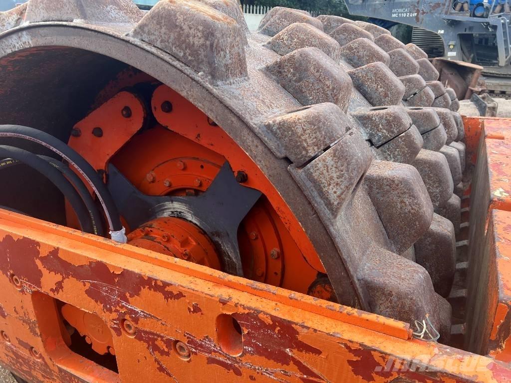 Hamm 2520 D Yksivalssijyrät