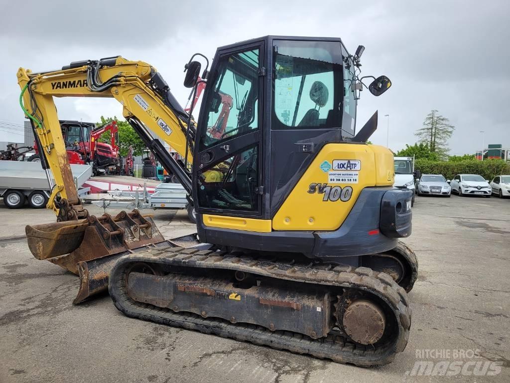 Yanmar SV100-2PB Midikaivukoneet 7t - 12t