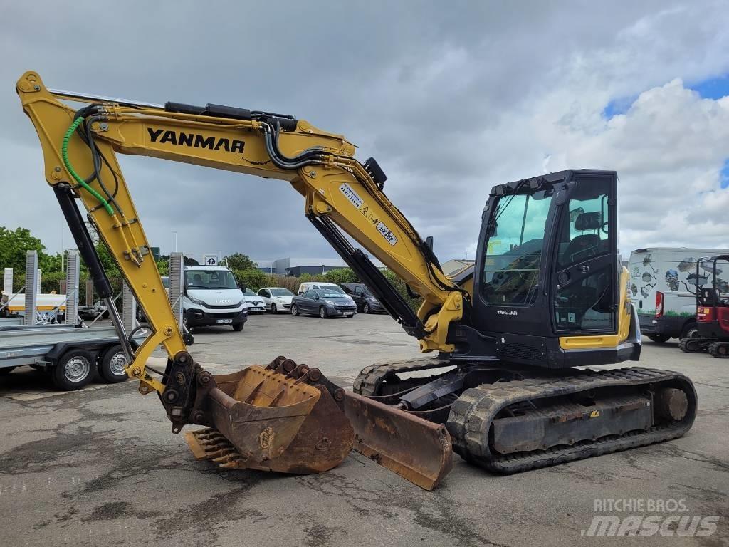 Yanmar SV100-2PB Midikaivukoneet 7t - 12t