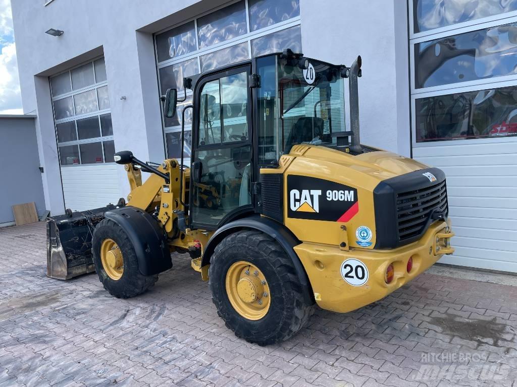 CAT 906 M Pyöräkuormaajat