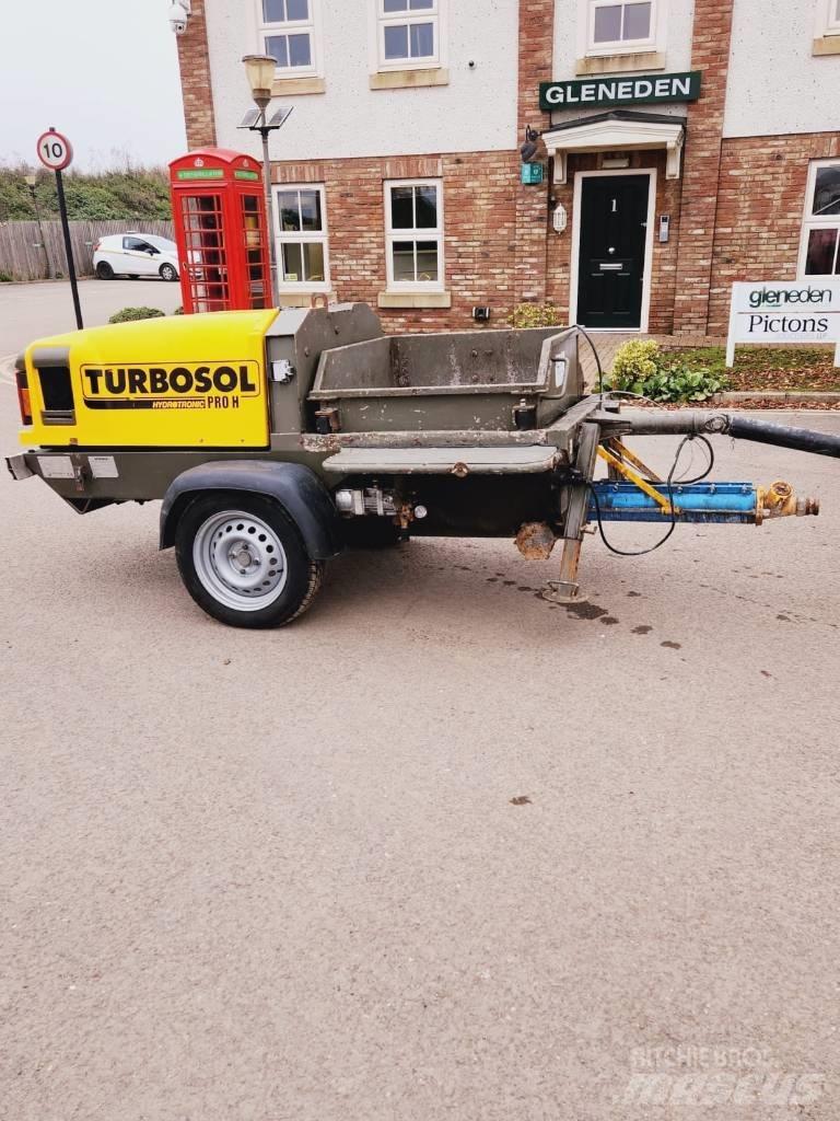Turbosol PRO H Betonipumppuautot