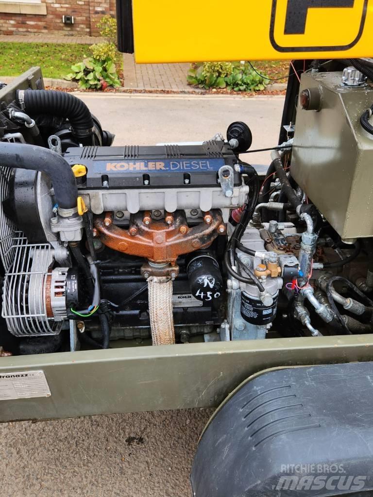 Turbosol PRO H Betonipumppuautot