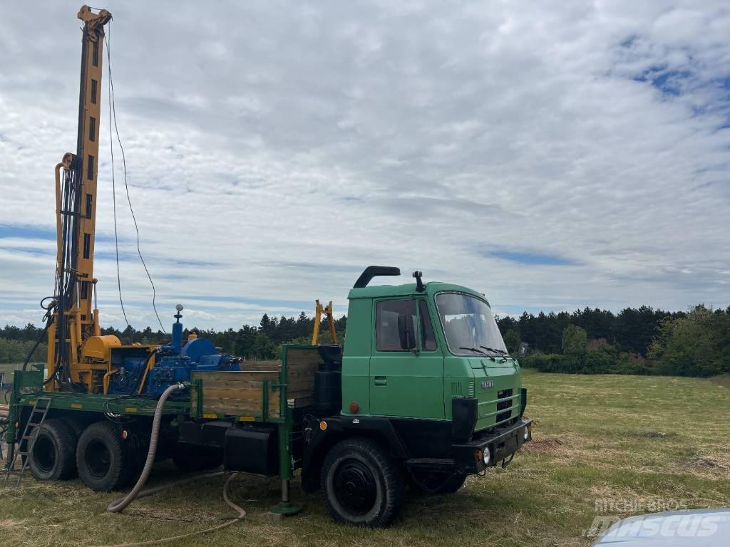 Wirth B1 Kaivonporauslaitteet