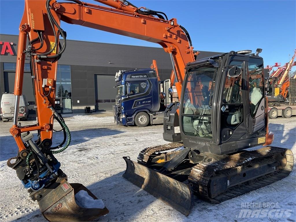 Hitachi ZX 85 US-6 Midikaivukoneet 7t - 12t