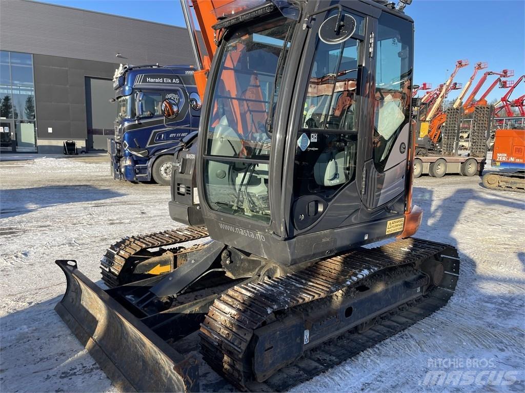 Hitachi ZX 85 US-6 Midikaivukoneet 7t - 12t