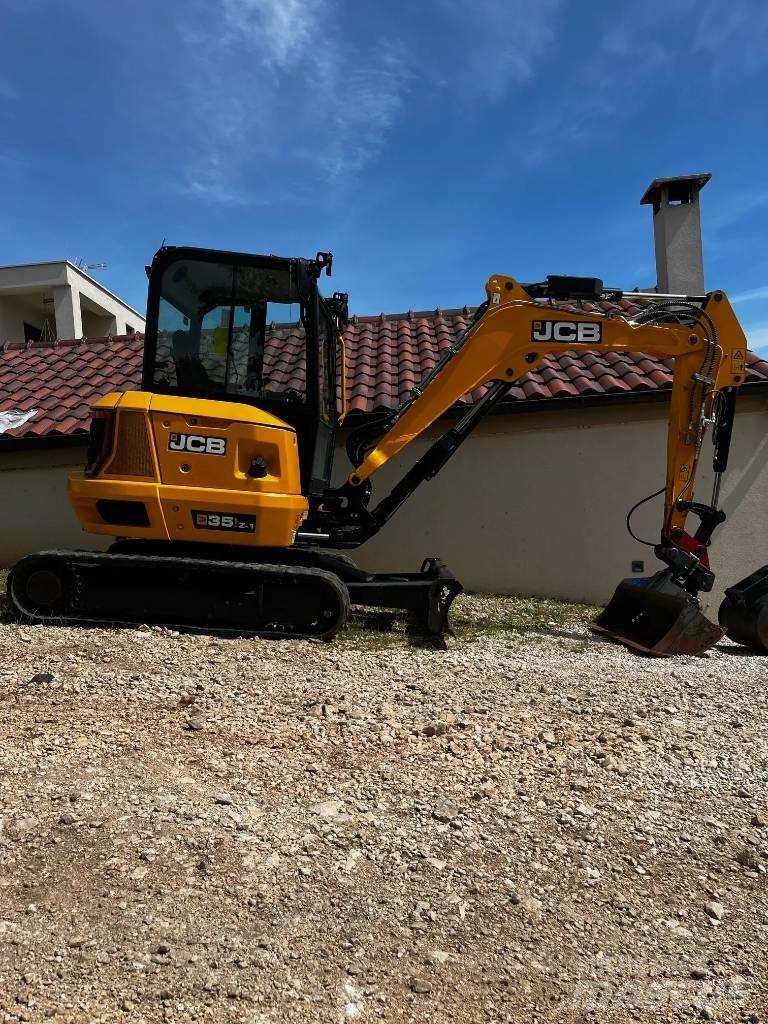JCB 35 Z-1 Minikaivukoneet < 7t