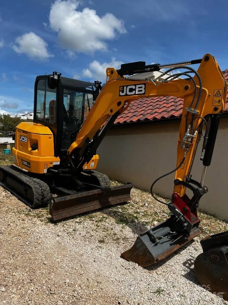 JCB 35 Z-1 Minikaivukoneet < 7t