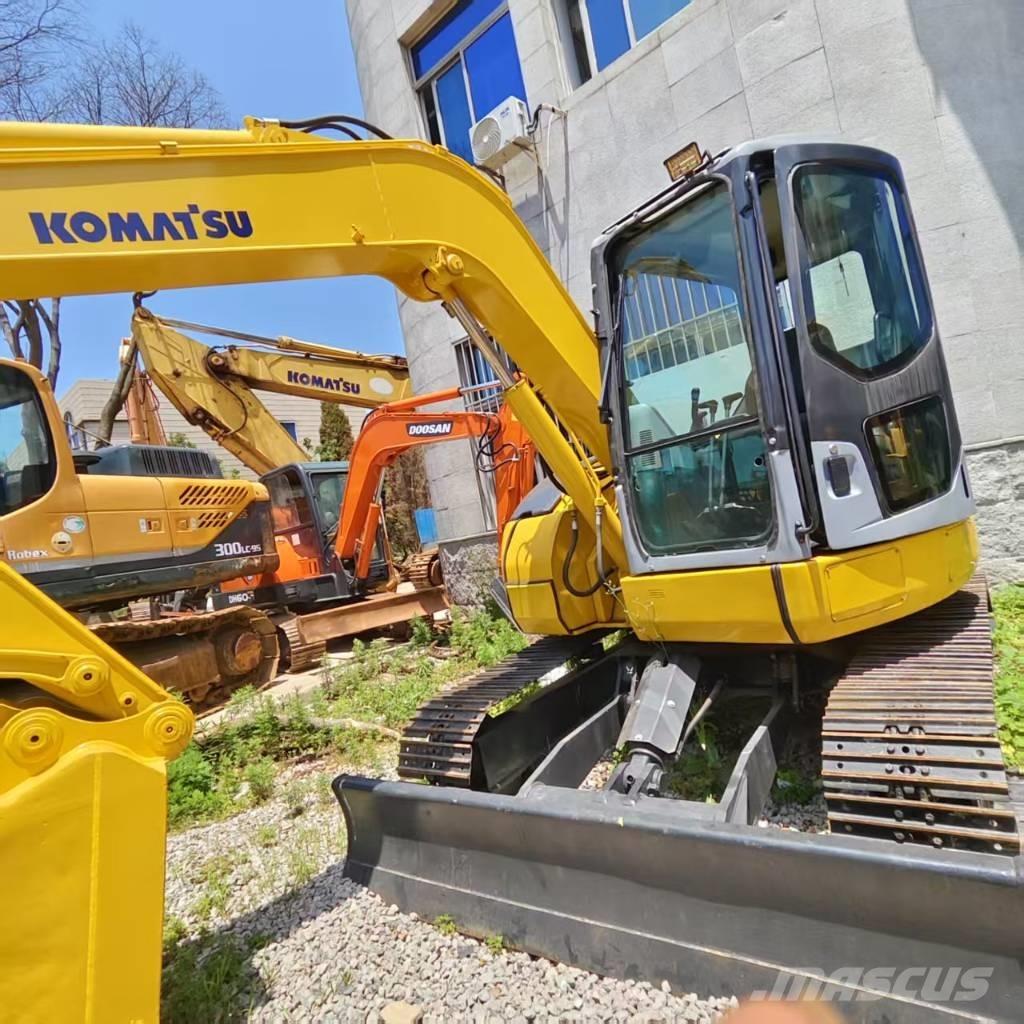 Komatsu PC 78 US Minikaivukoneet < 7t
