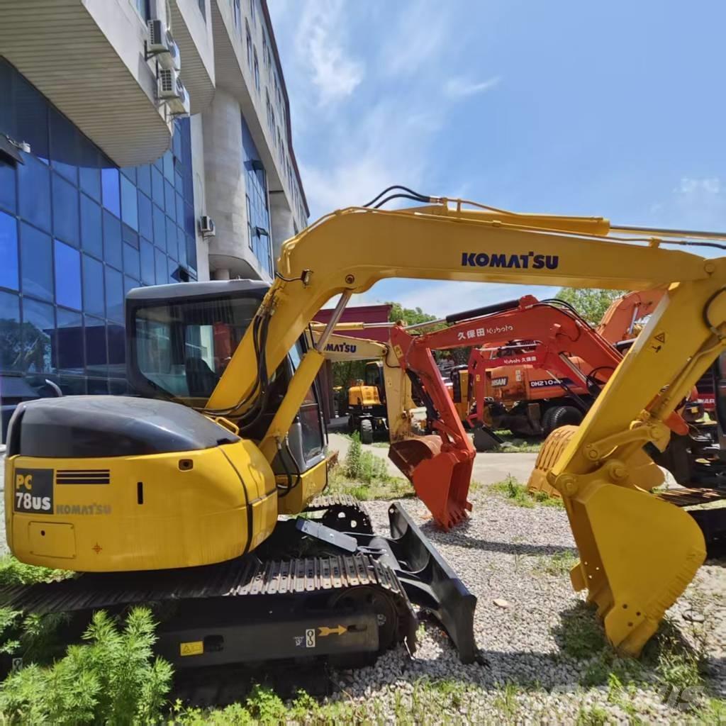 Komatsu PC 78 US Minikaivukoneet < 7t