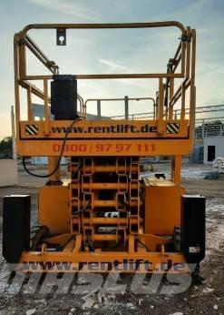 Haulotte H 18 SX Saksilavat
