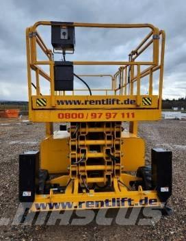 Haulotte H 18 SX Saksilavat