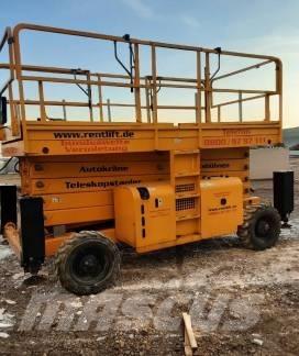 Haulotte H 18 SX Saksilavat