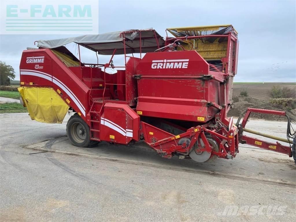 Grimme 85-55 Perunannostokoneet