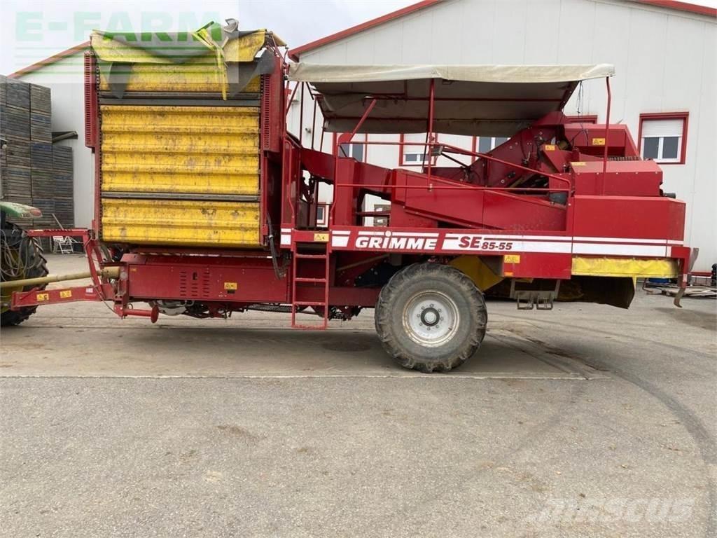 Grimme 85-55 Perunannostokoneet