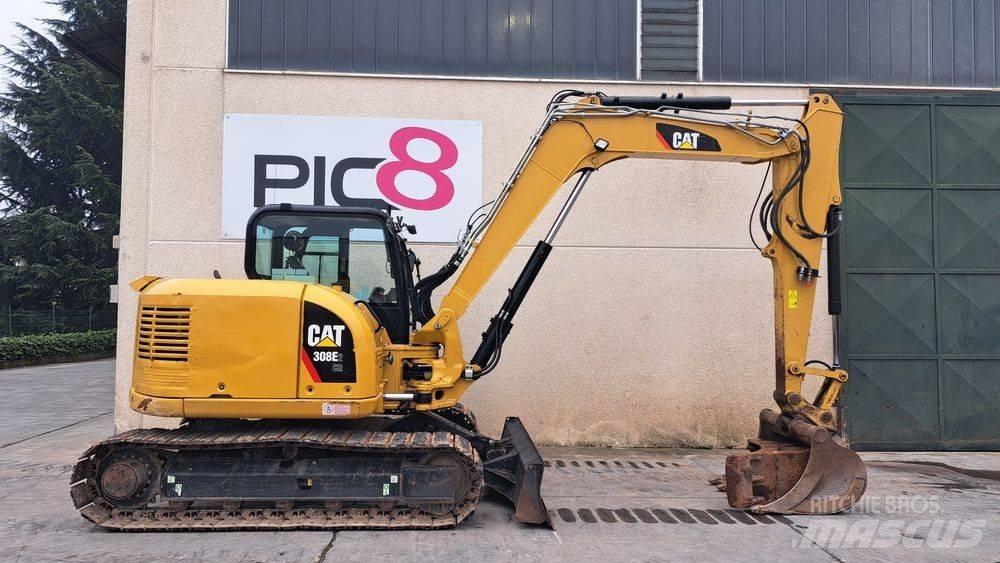 CAT 308 E 2 CR Midikaivukoneet 7t - 12t