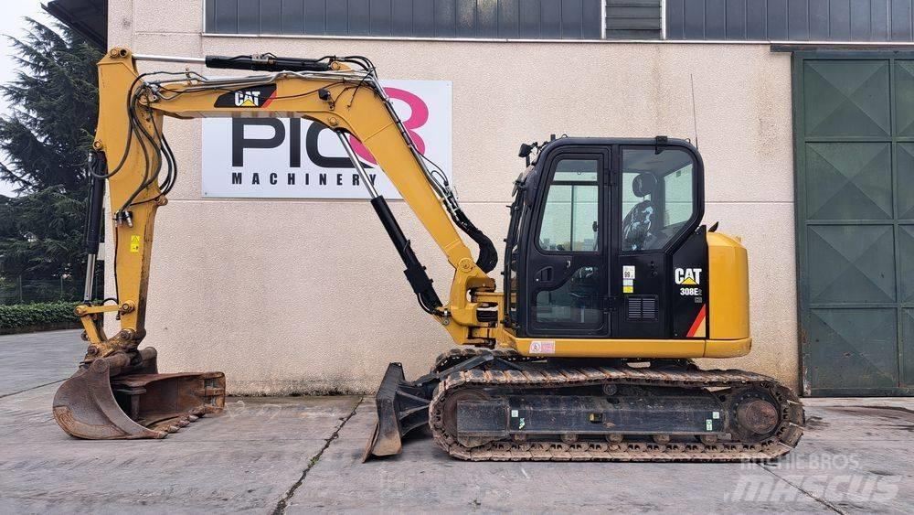 CAT 308 E 2 CR Midikaivukoneet 7t - 12t