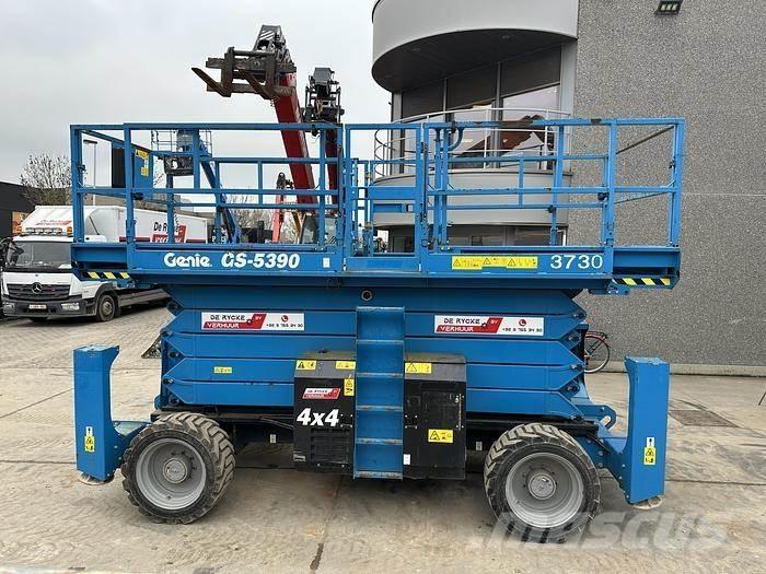 Genie GS5390 RT Kuukulkijat