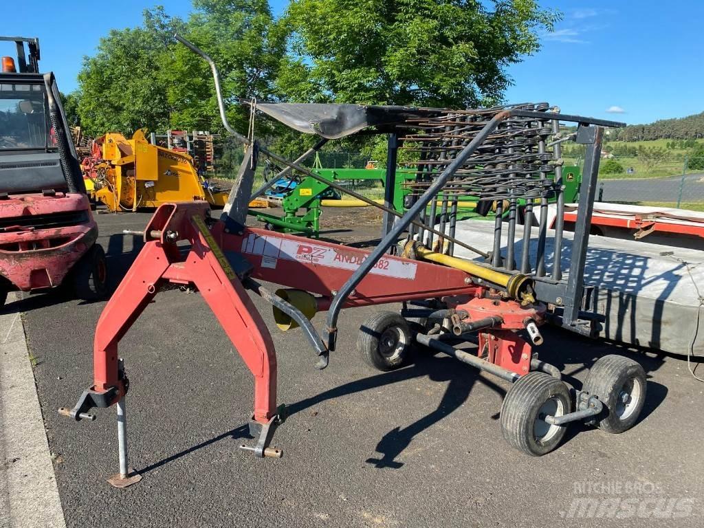Vicon Andex 382 Karhottimet