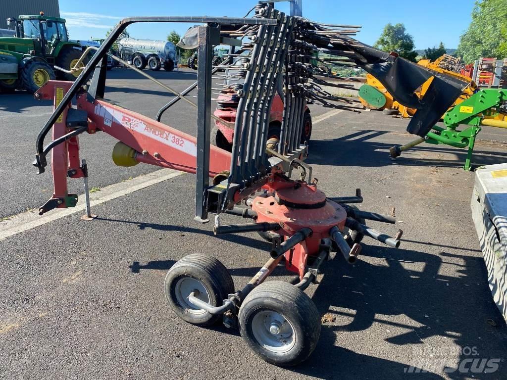 Vicon Andex 382 Karhottimet