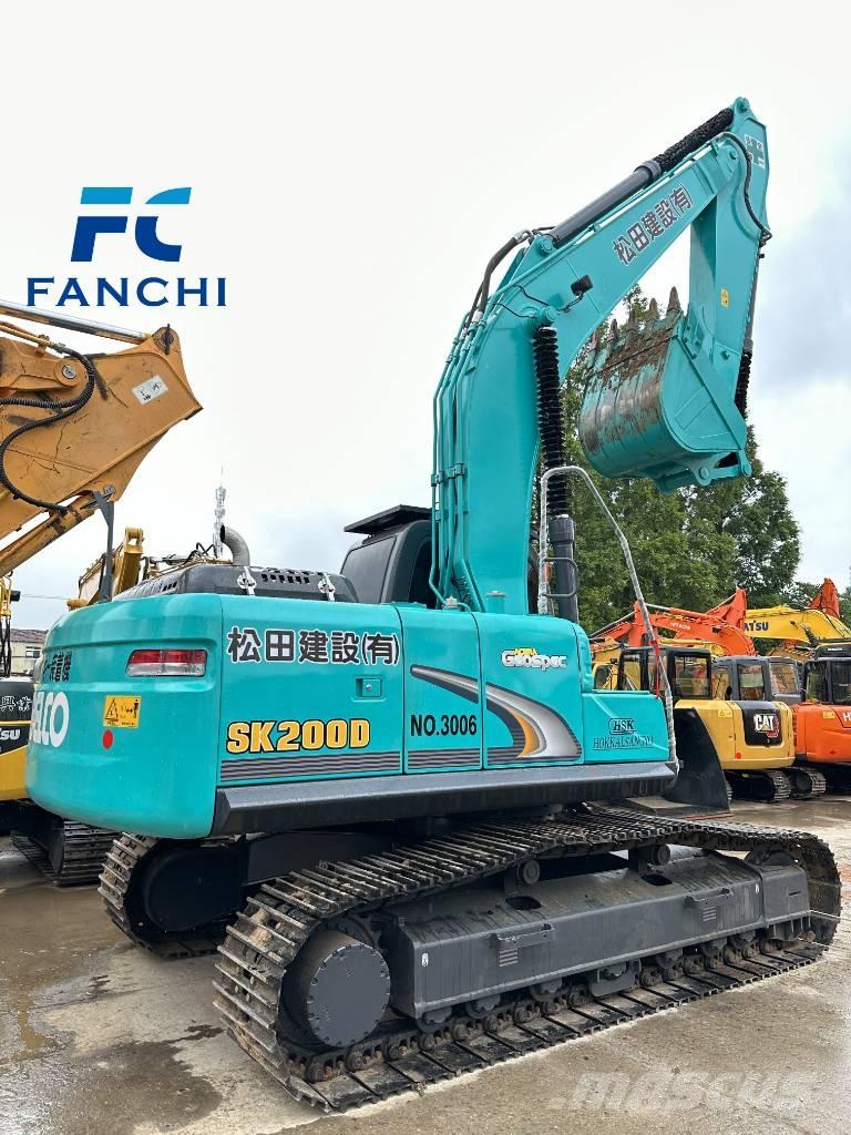 Kobelco SK 200D Telakaivukoneet