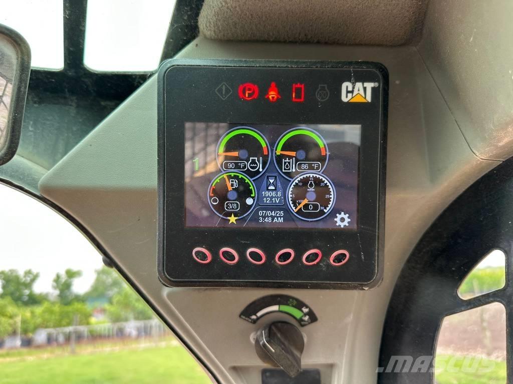 CAT 279 D3 Liukuohjatut kuormaajat