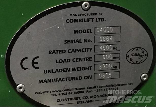 Combilift C4500 Nelitietrukit