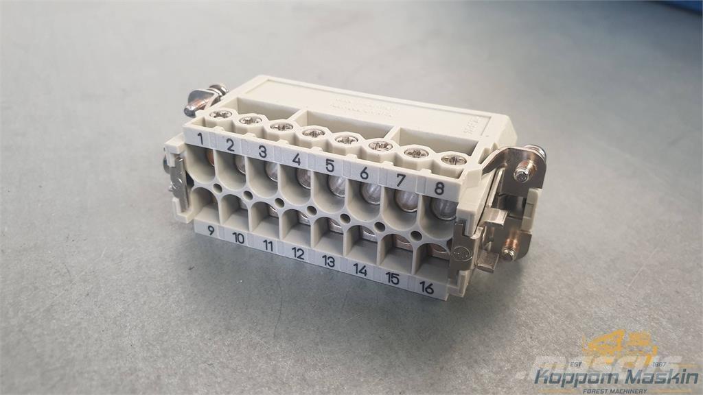 Ponsse 0017324 Sähkö ja elektroniikka