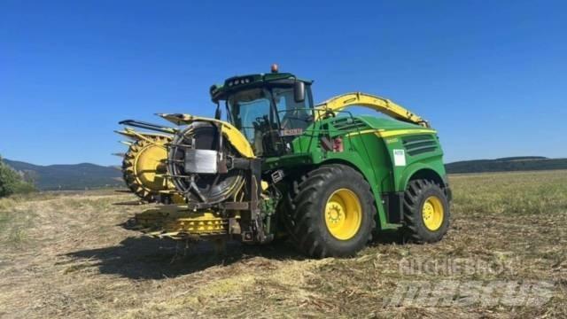 John Deere 8600 Ajosilppurit