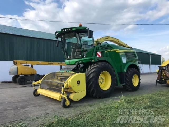 John Deere 8600 Ajosilppurit