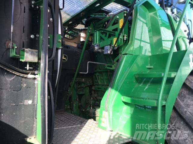 John Deere 8600 Ajosilppurit