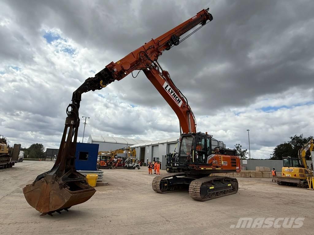 Hitachi ZX 350 LC-7 Erikoiskaivinkoneet