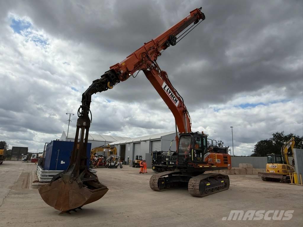 Hitachi ZX 350 LC-7 Erikoiskaivinkoneet