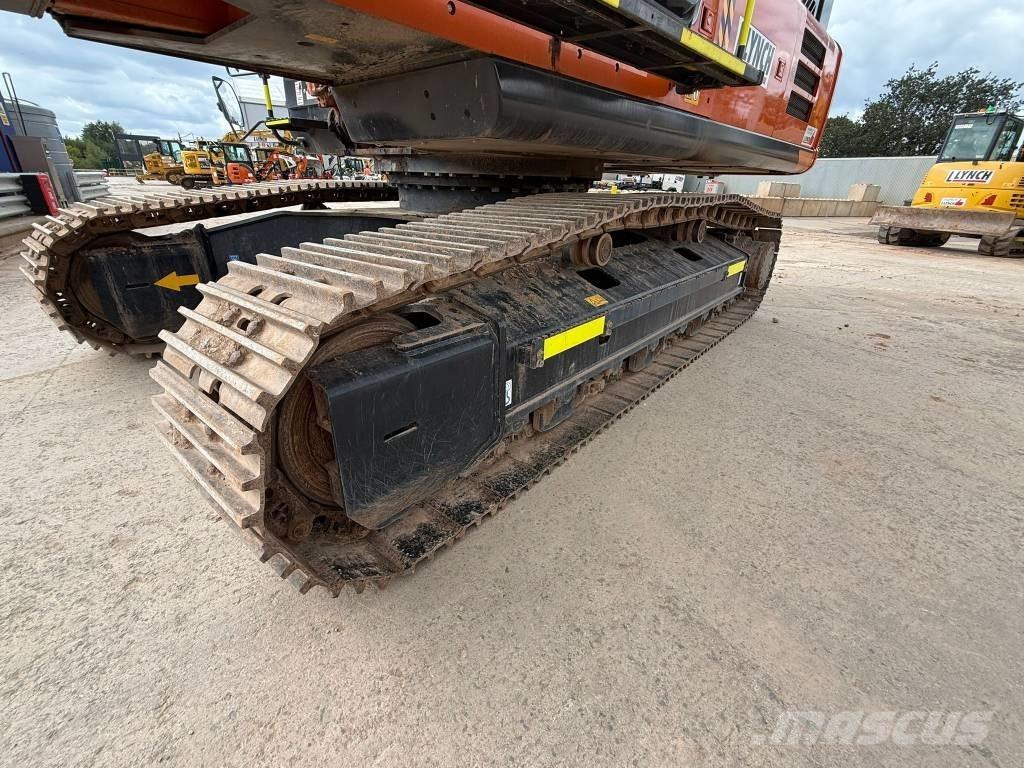 Hitachi ZX 350 LC-7 Erikoiskaivinkoneet