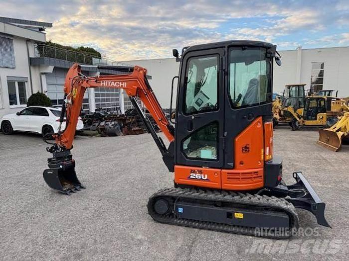 Hitachi ZX26 U-6 Minikaivukoneet < 7t