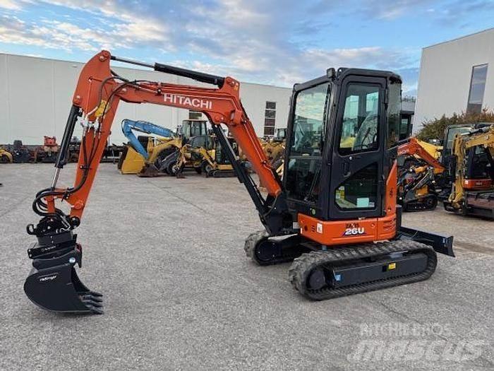 Hitachi ZX26 U-6 Minikaivukoneet < 7t