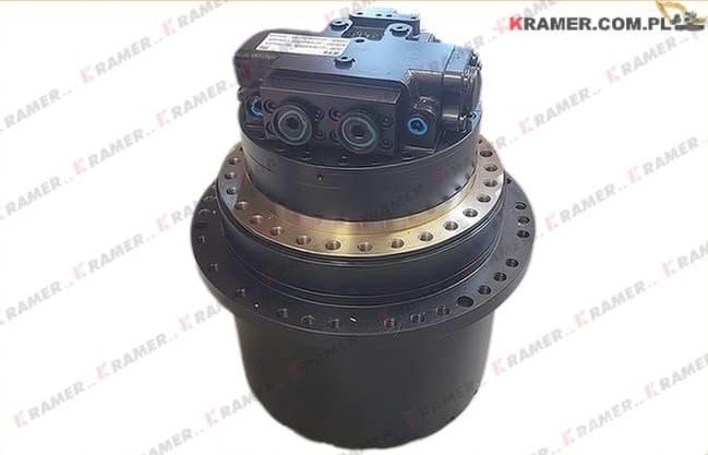 Doosan DX 225 Vaihteisto
