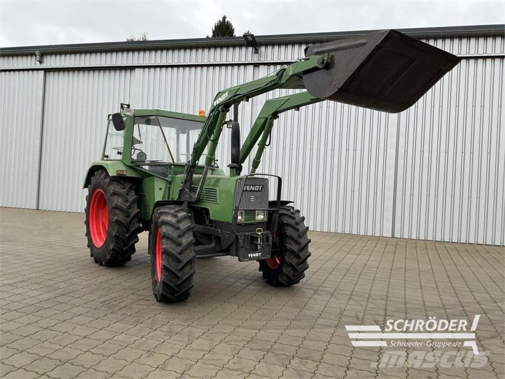 Fendt 108 FWA 278S Traktorit