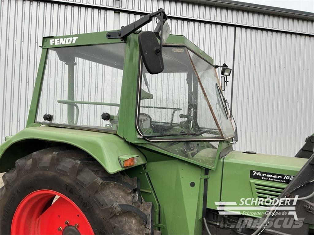 Fendt 108 FWA 278S Traktorit
