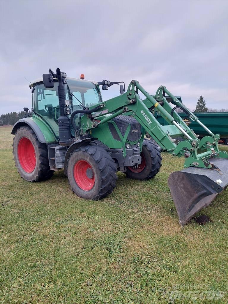 Fendt 312 Vario Traktorit